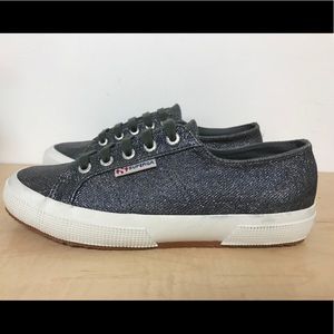 Superga 2750 Metallic Platinum